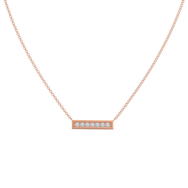 Bar Necklace - Bar Necklace