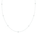 Seven Bezel Cosmo Necklace