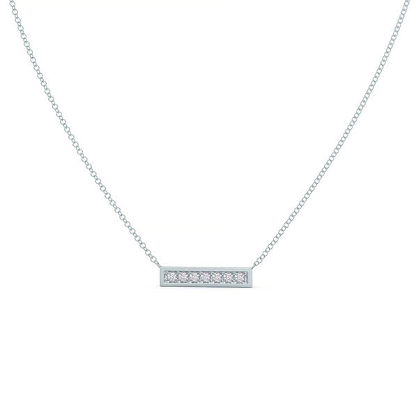 Bar Necklace - Bar Necklace