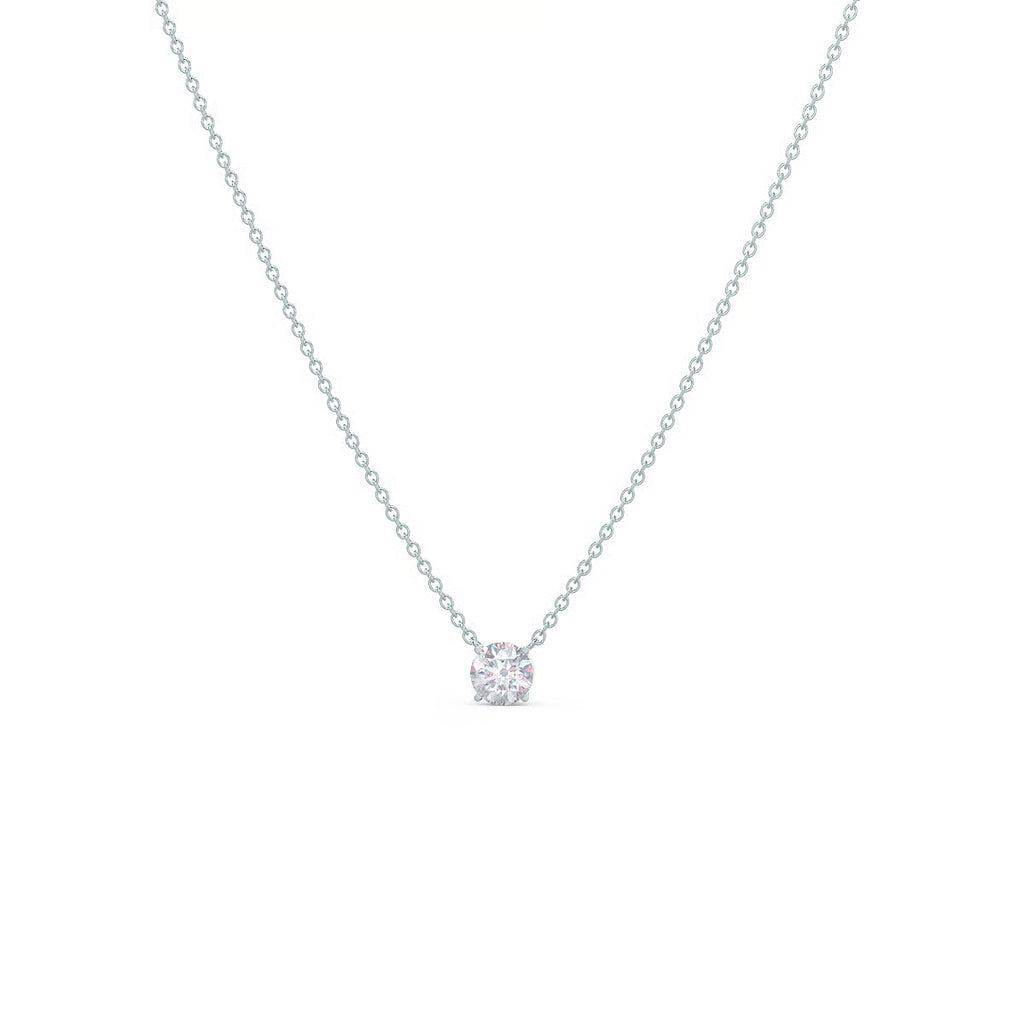 Floating Round Pendant