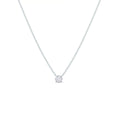 Round Floating Bezel Pendant
