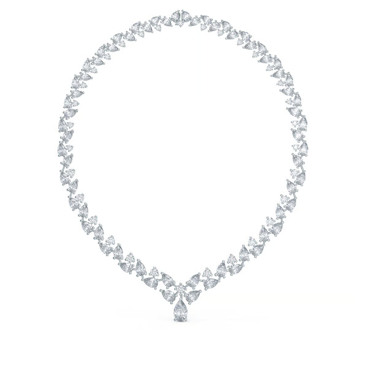 Round Pear Duet Choker