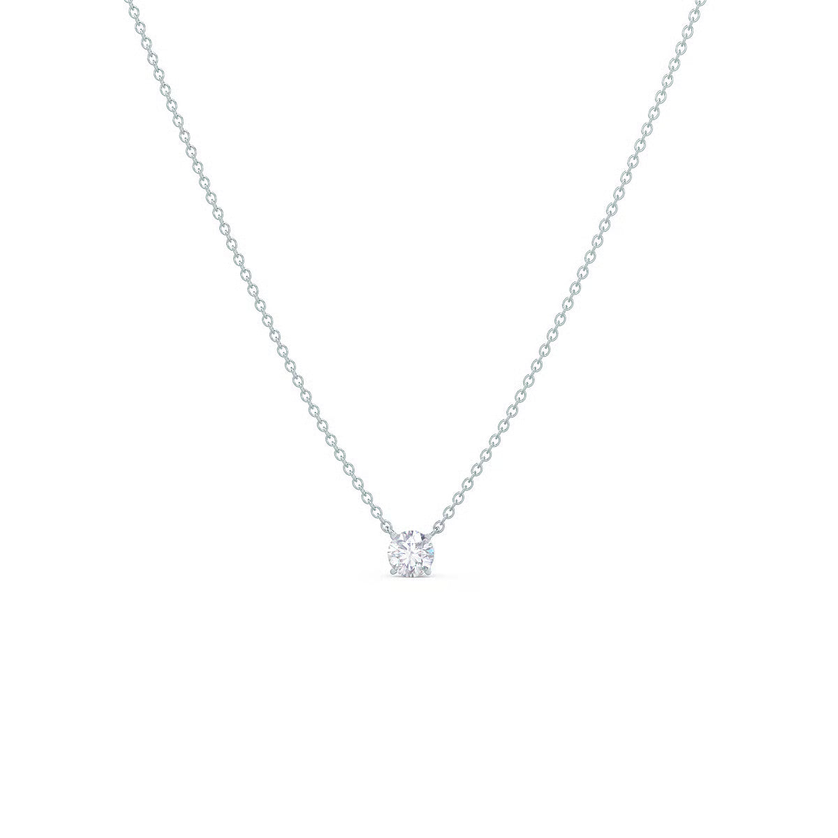 Floating Round Pendant