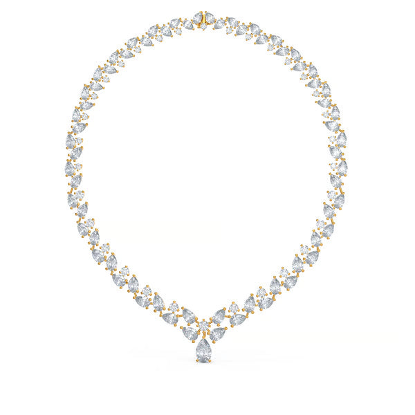 Round Pear Duet Choker - Round Pear Duet Choker