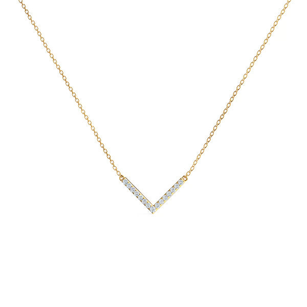 V Necklace - V Necklace