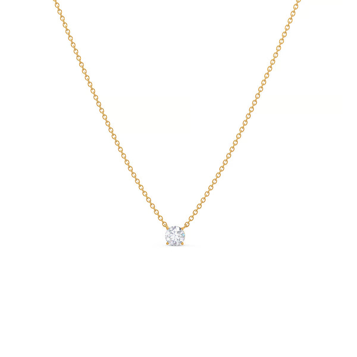Floating Round Pendant