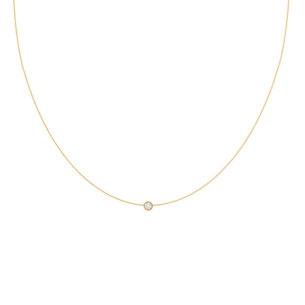Single Bezel Cosmo Necklace