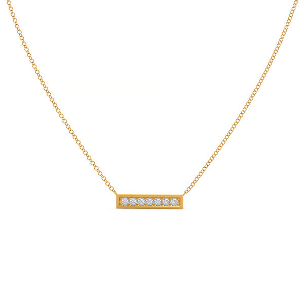 Bar Necklace - Bar Necklace