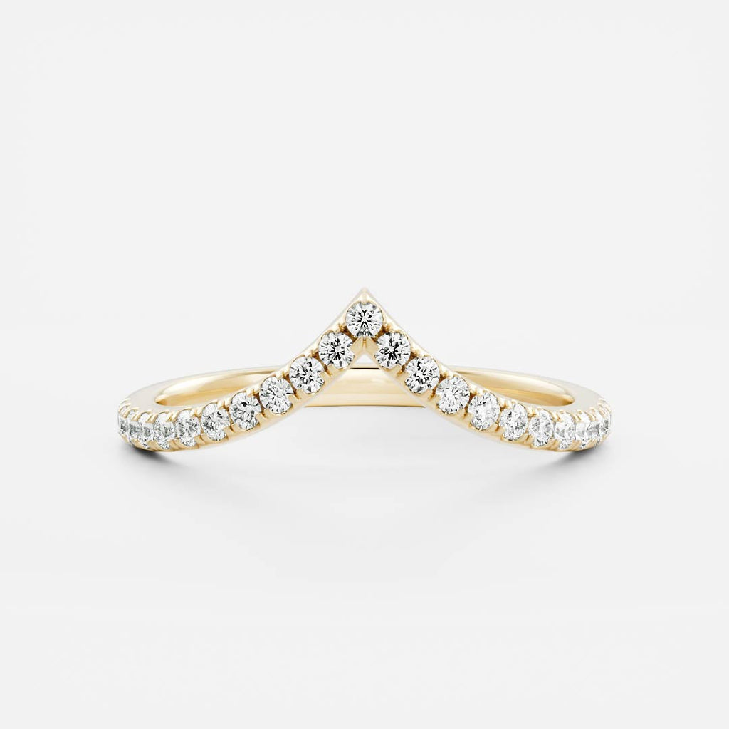 Eternity- 0.50 CT Round Lab Grown Diamond Wedding Band
