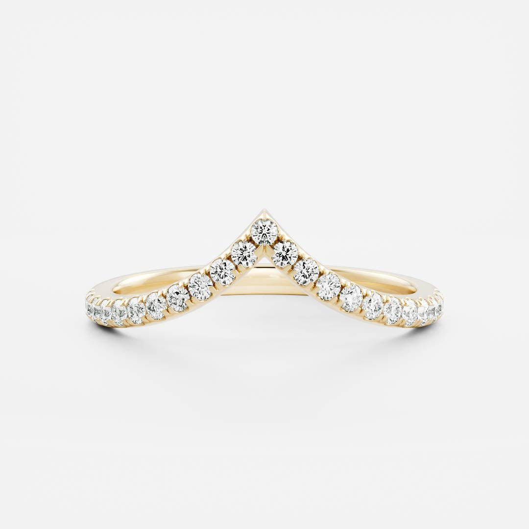 Eternity- 0.50 CT Round Lab Grown Diamond Wedding Band
