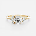 Solitaire-Oval Lab Grown Diamond Engagement Ring