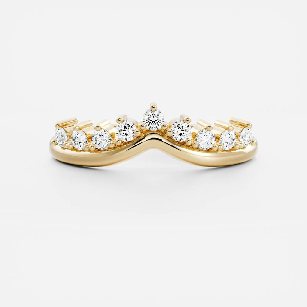 Eternity- 0.50 CT Round Lab Grown Diamond Wedding Band