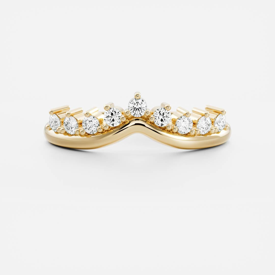 Eternity- 0.50 CT Round Lab Grown Diamond Wedding Band